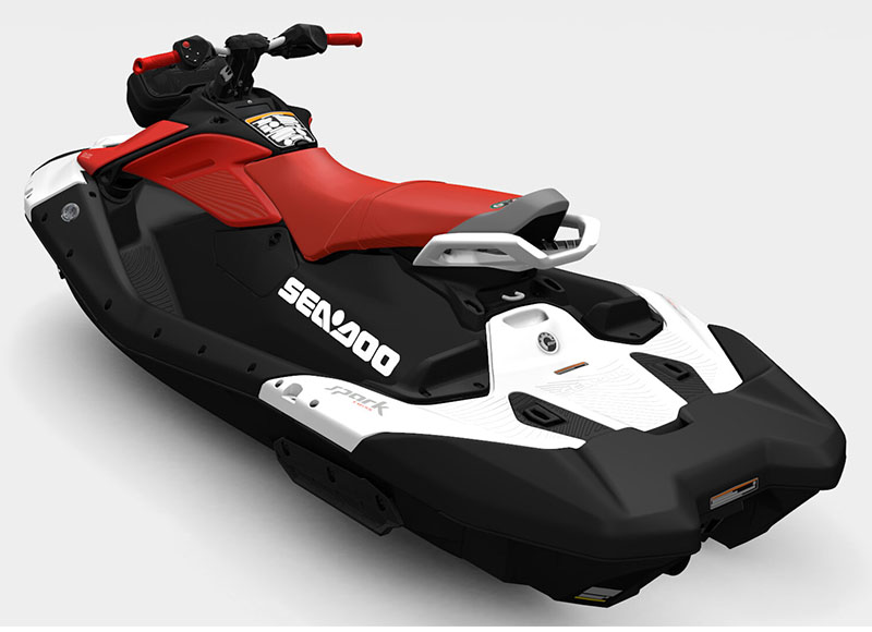 New 2025 Sea-Doo Spark Trixx for 3 + iBR and audio in option White