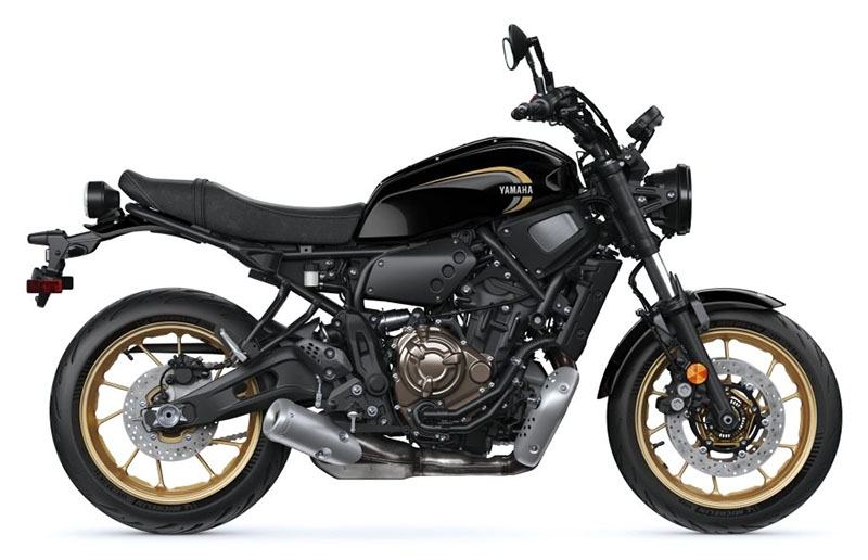 New 2024 Yamaha XSR700 Motorcycles in Lafayette, LA