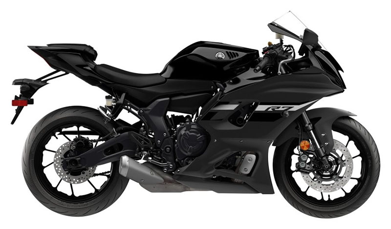 New 2024 Yamaha YZF-R7 Raven | Motorcycles For Sale in Grimes