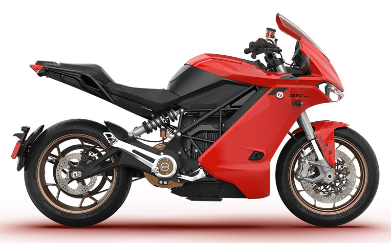 New 2025 Zero Motorcycles SR/S, Gaithersburg MD | Specs, Price
