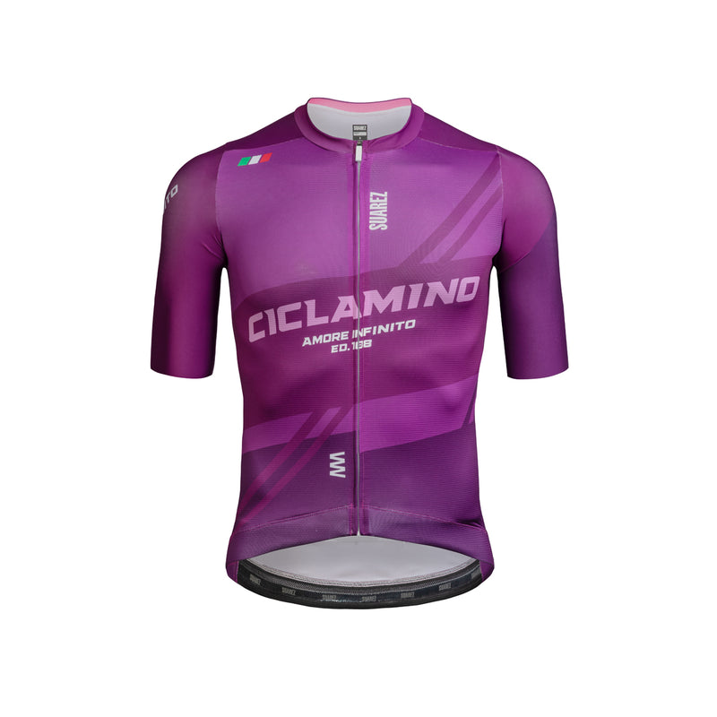 2025 Giro d'Italia Maglia Ciclamino 2.5 Mens Avant Cycling Jersey
