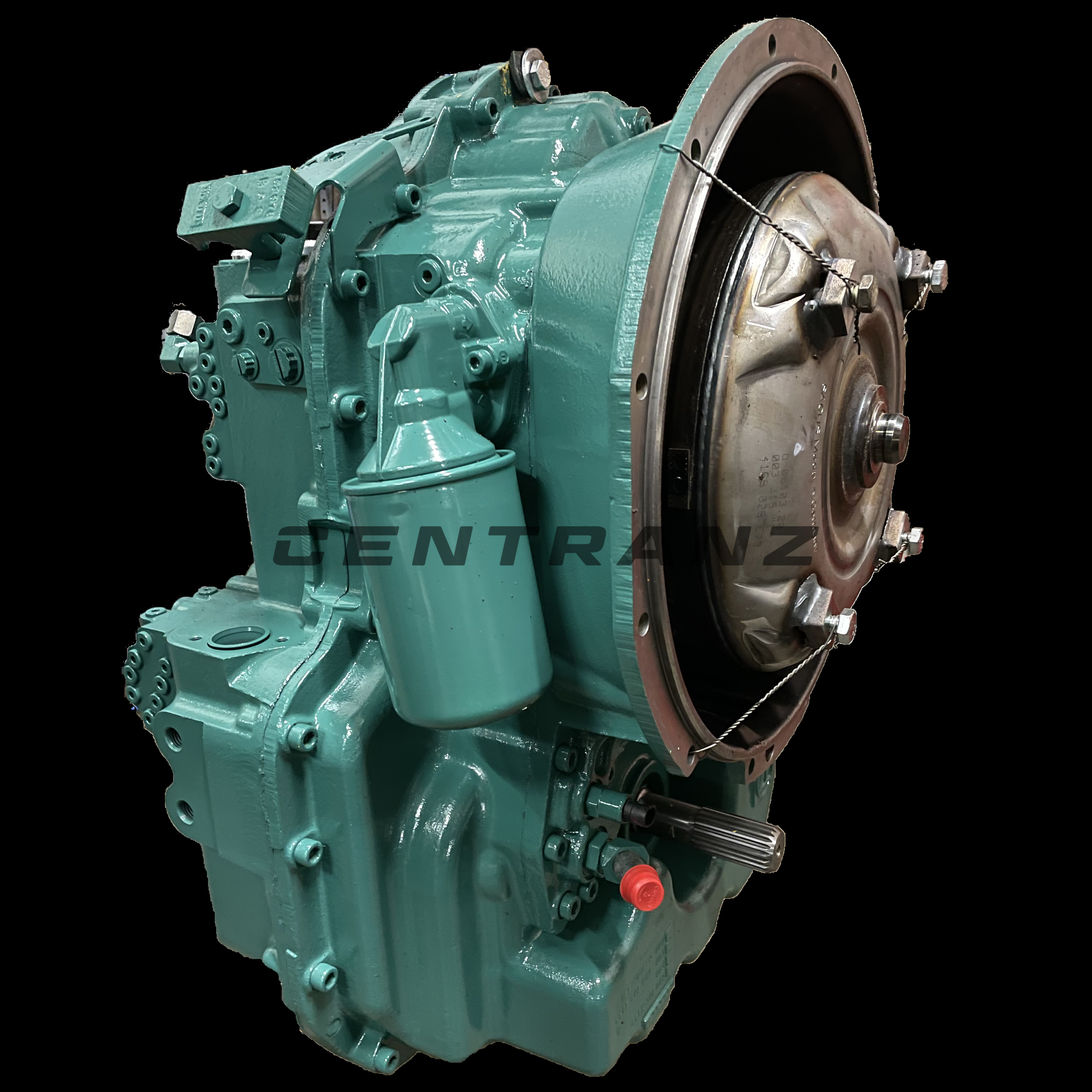 4WG94 ZF Transmission | John Deere