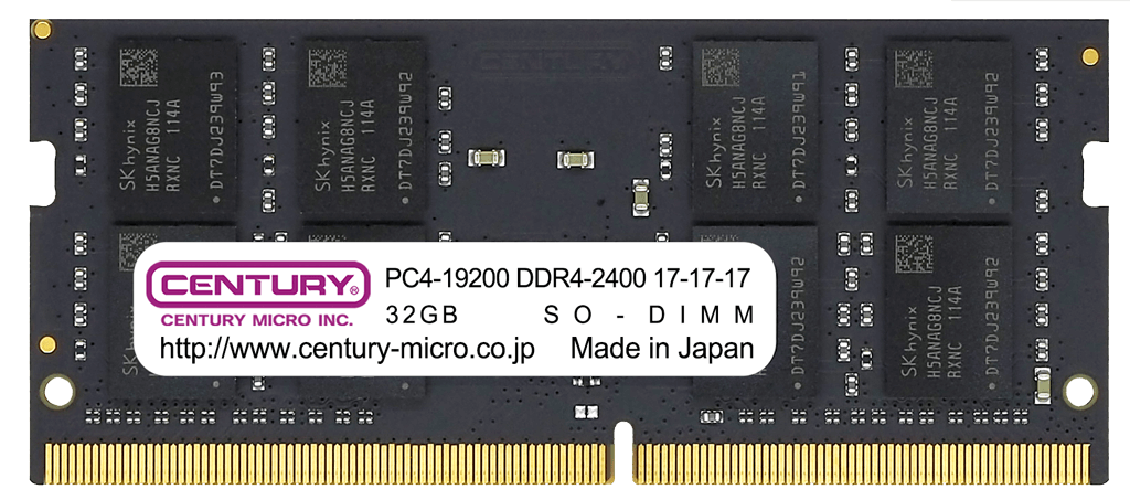 CB32G-SOD4U2400 | センチュリーマイクロ株式会社
