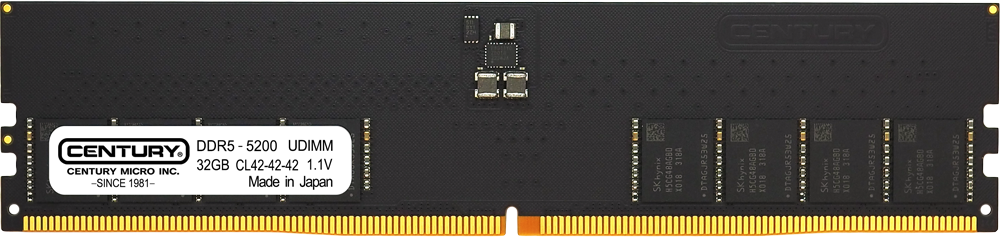 CB32G-D5U5200 | センチュリーマイクロ株式会社