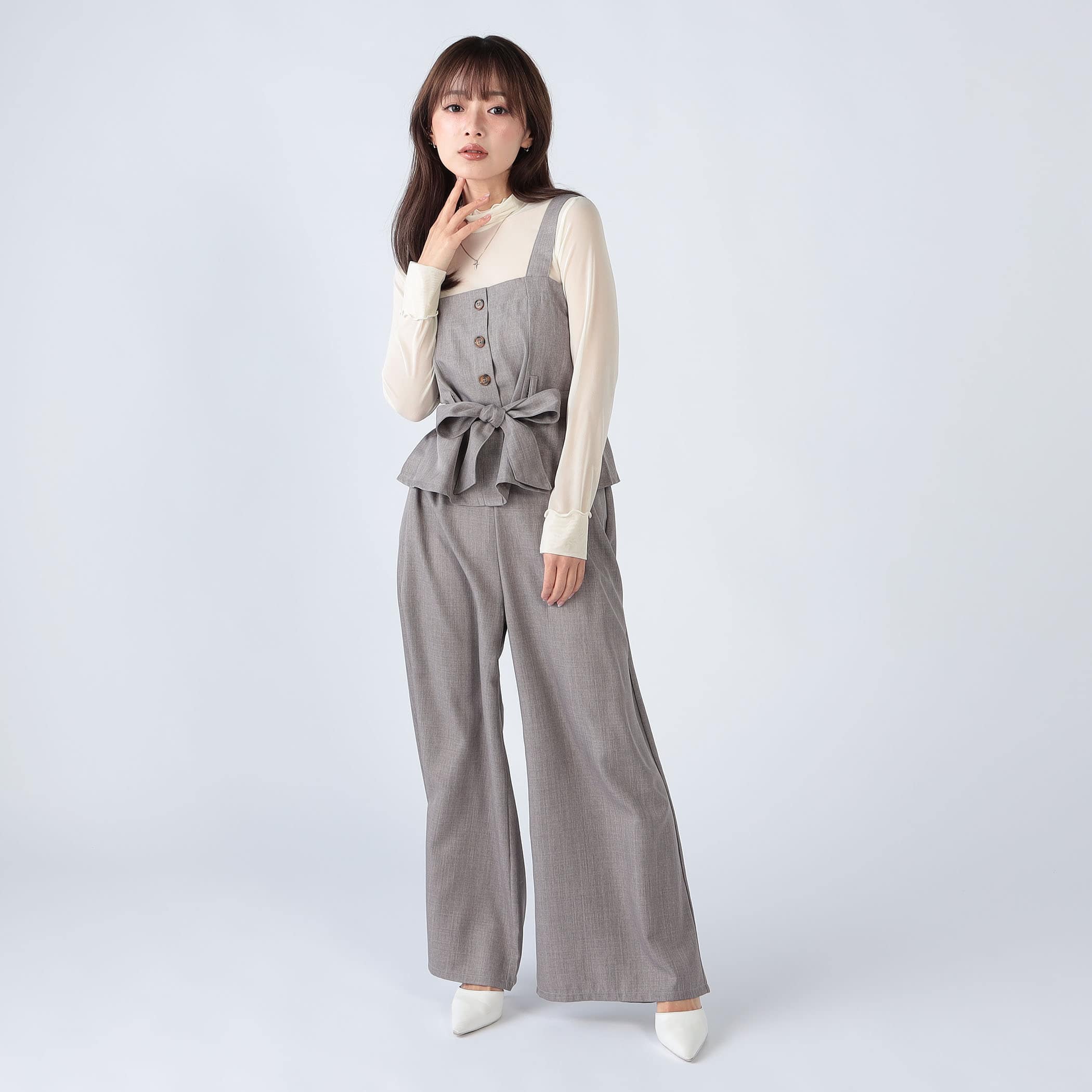 ビスチェxワイドパンツ セットアップ｜セットアップ｜CECIL McBEE