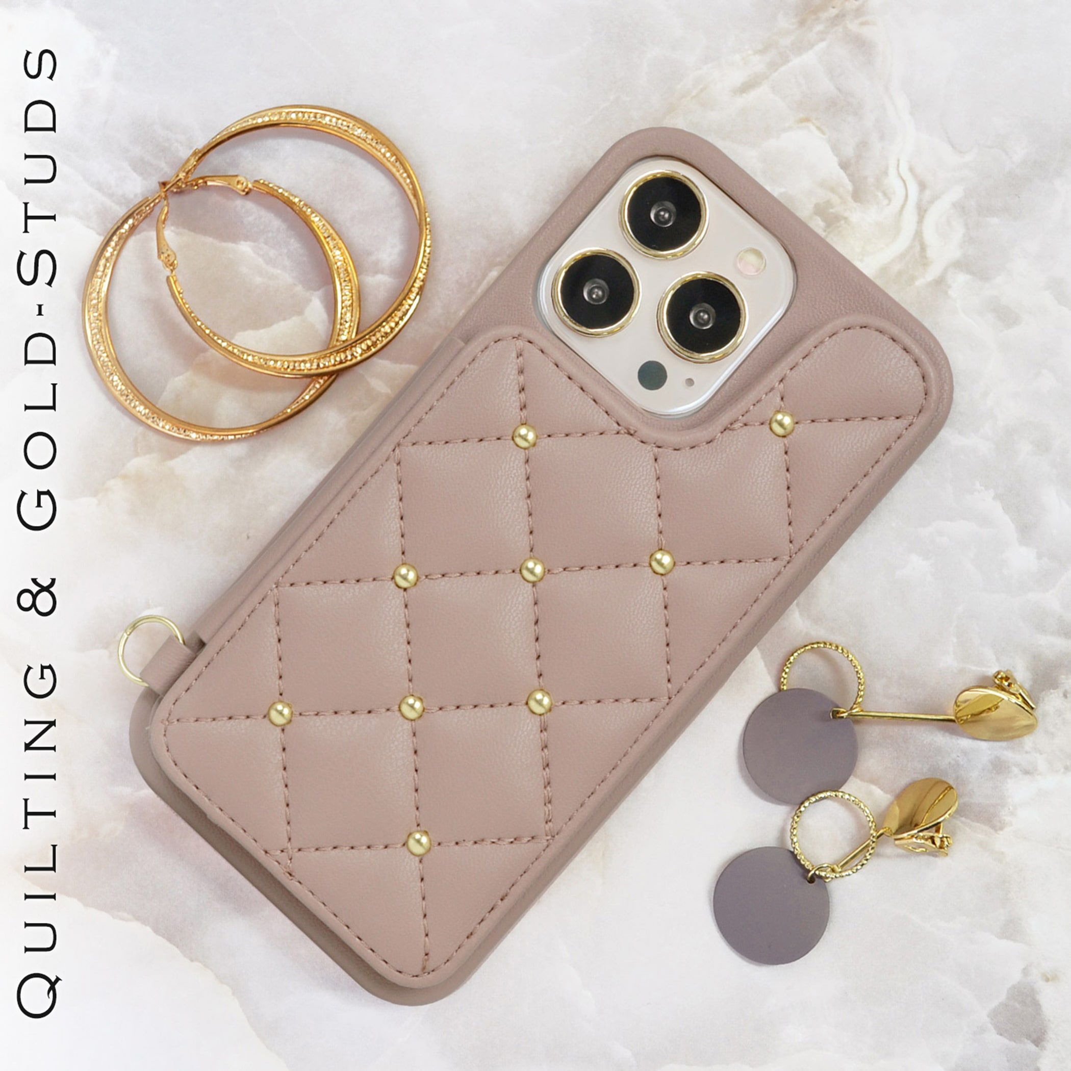 iPhone14Pro [キルティング背面ケース]｜グッズ｜CECIL McBEE(セシル