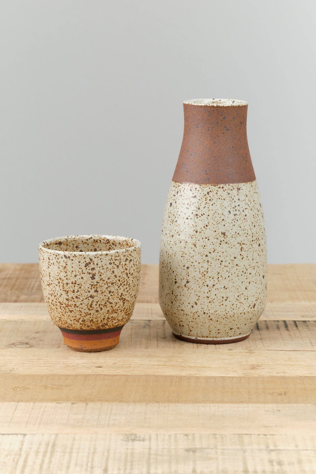 Kat and Roger Carafe and Bloomer Cup – Cedar & Hyde Mercantile