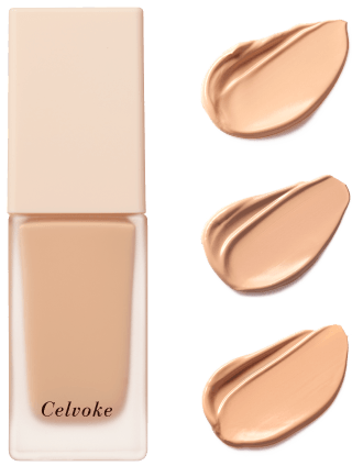 Celvoke】レアグロウ リキッドファンデーション［BE01,BE02,PB02