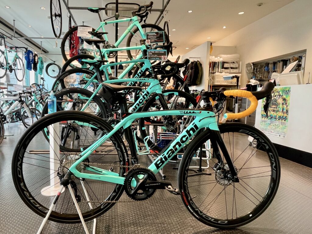 Oltre XR3 オーバーホール＆Ultegraへアップグレード | Celeste Cycling