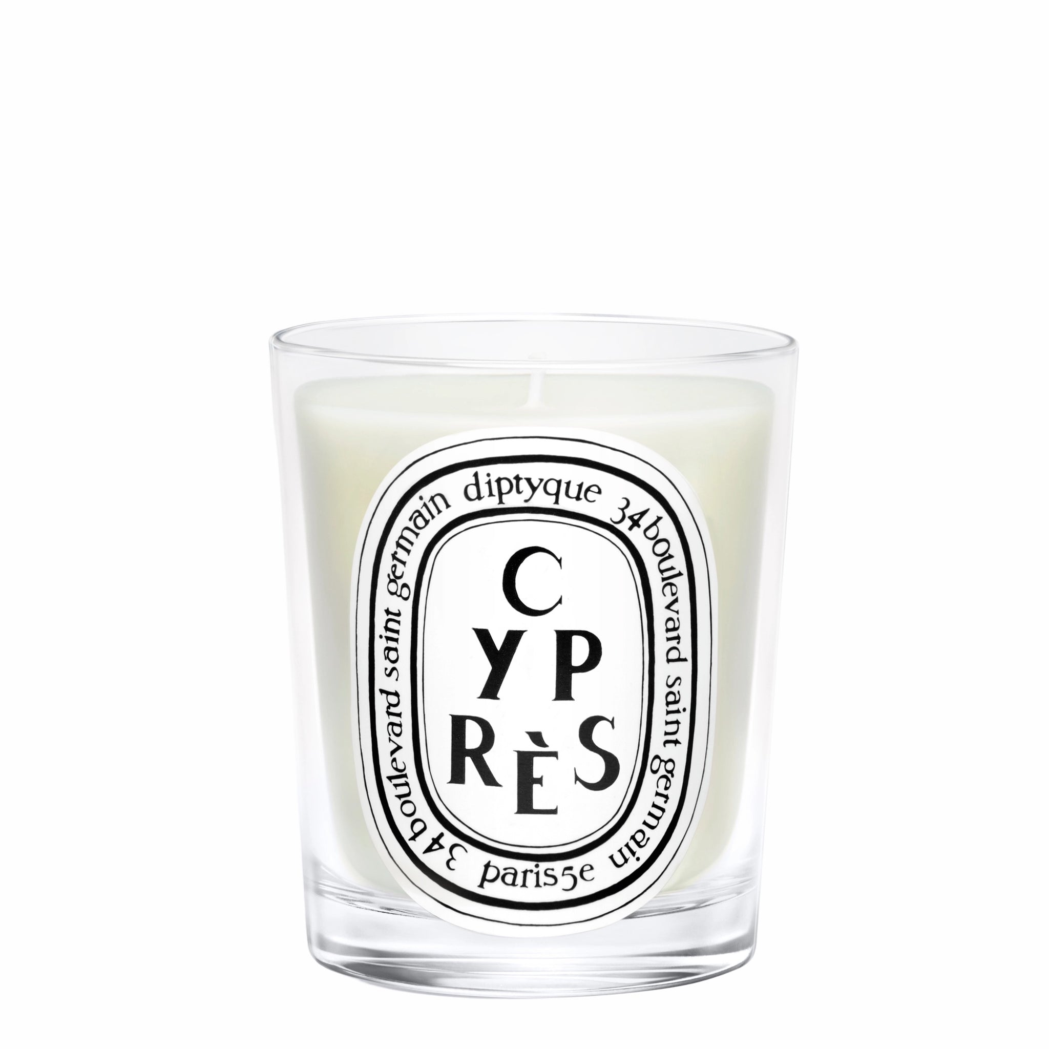 Diptyque - Cyprès - Candle – Celeste Parfums