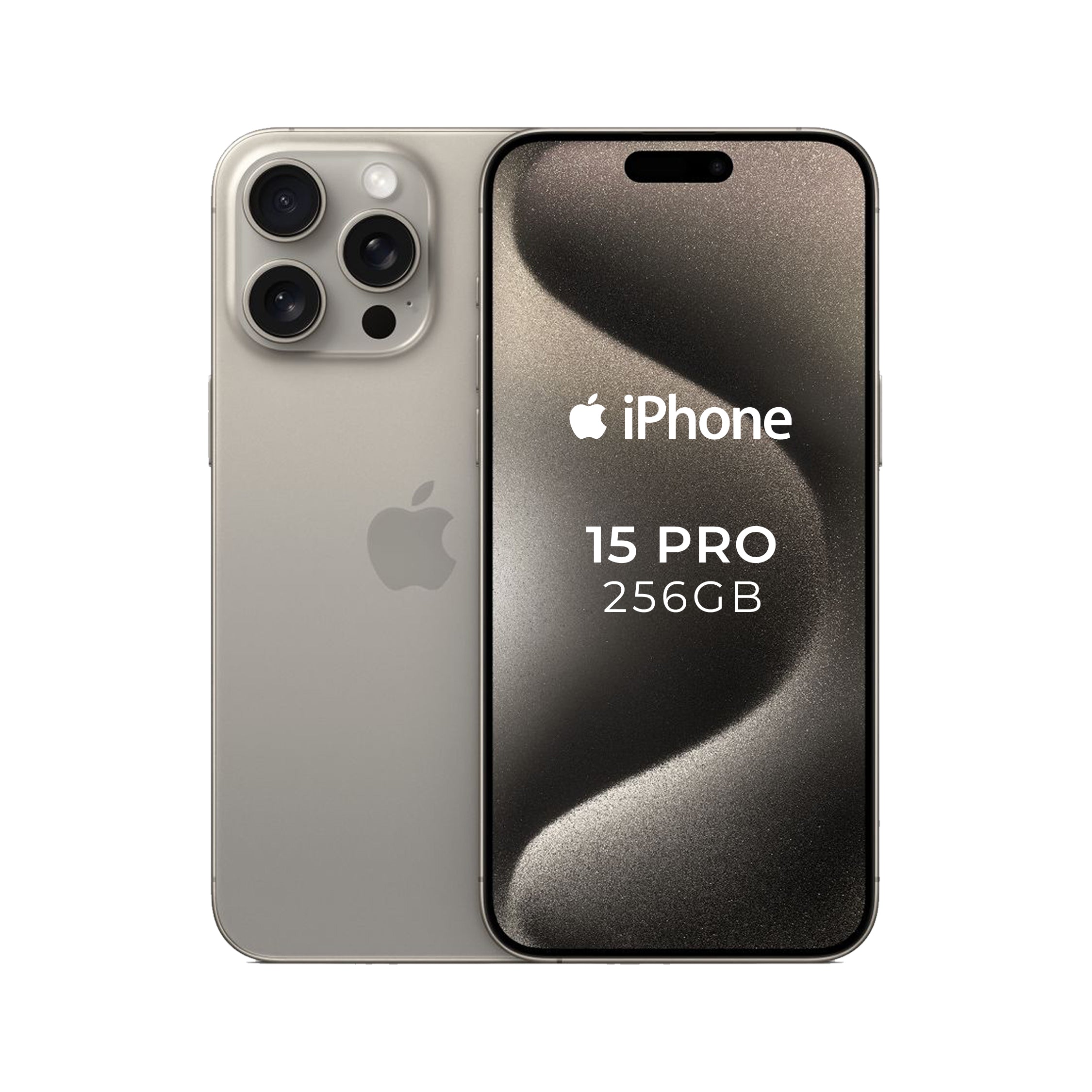 iPhone 15 Pro ナチュラルチタニウム 256 GB SIMフリー 【公式通販】