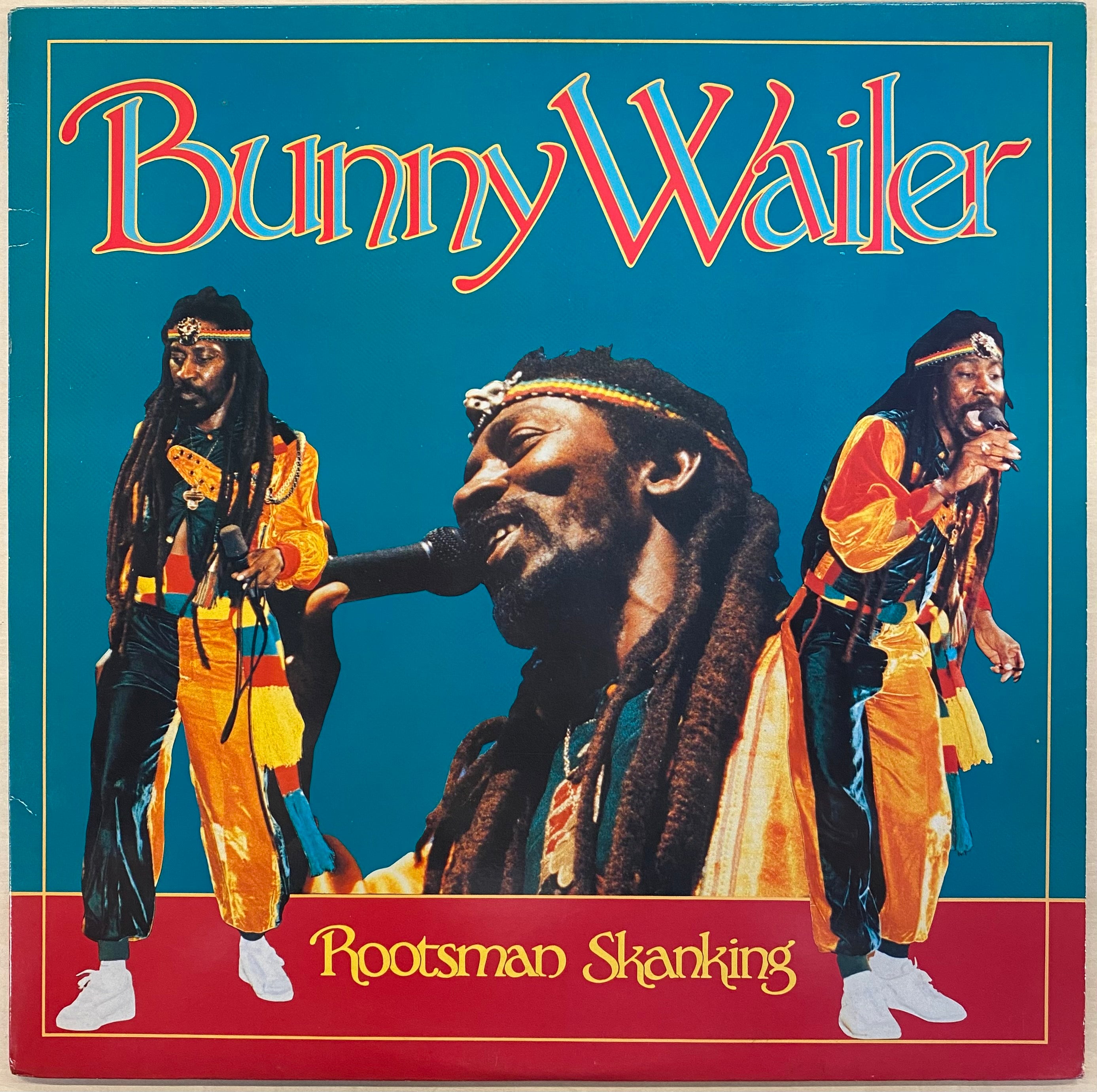 中古LP / USオリジナル】Bunny Wailer - Rootsman Skanking – CELLAR