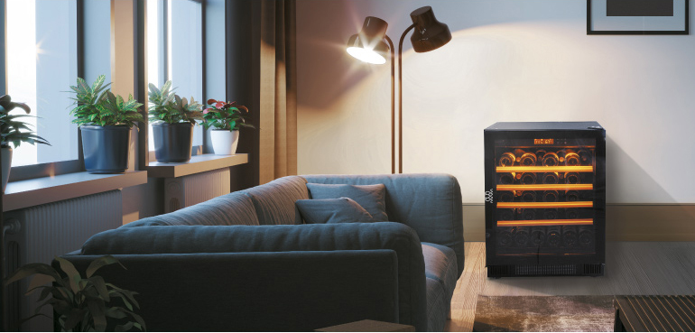 ワインセラー ユーロカーブ V259MA2MK 家庭用 業務用｜ワインセラー