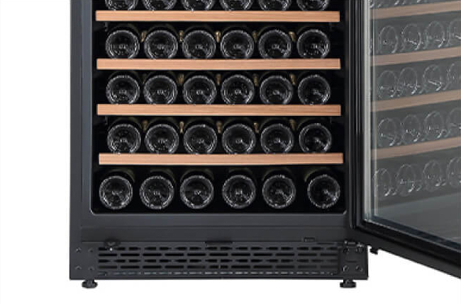 フォルスター FJP-421GS(BK) ワインセラー ブラック 黒色 171本