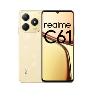 REALME C61 4G 256GB (Dual SIM) + FREE Soundcore Select4Go Speaker