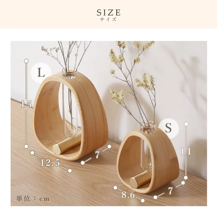 か021】モーゼル フラワーベース 一輪挿し か021】モーゼル フラワー