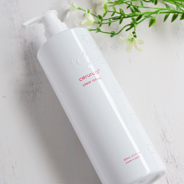 ceruru.b】セルル クリアローション プロフェッショナル 500mL