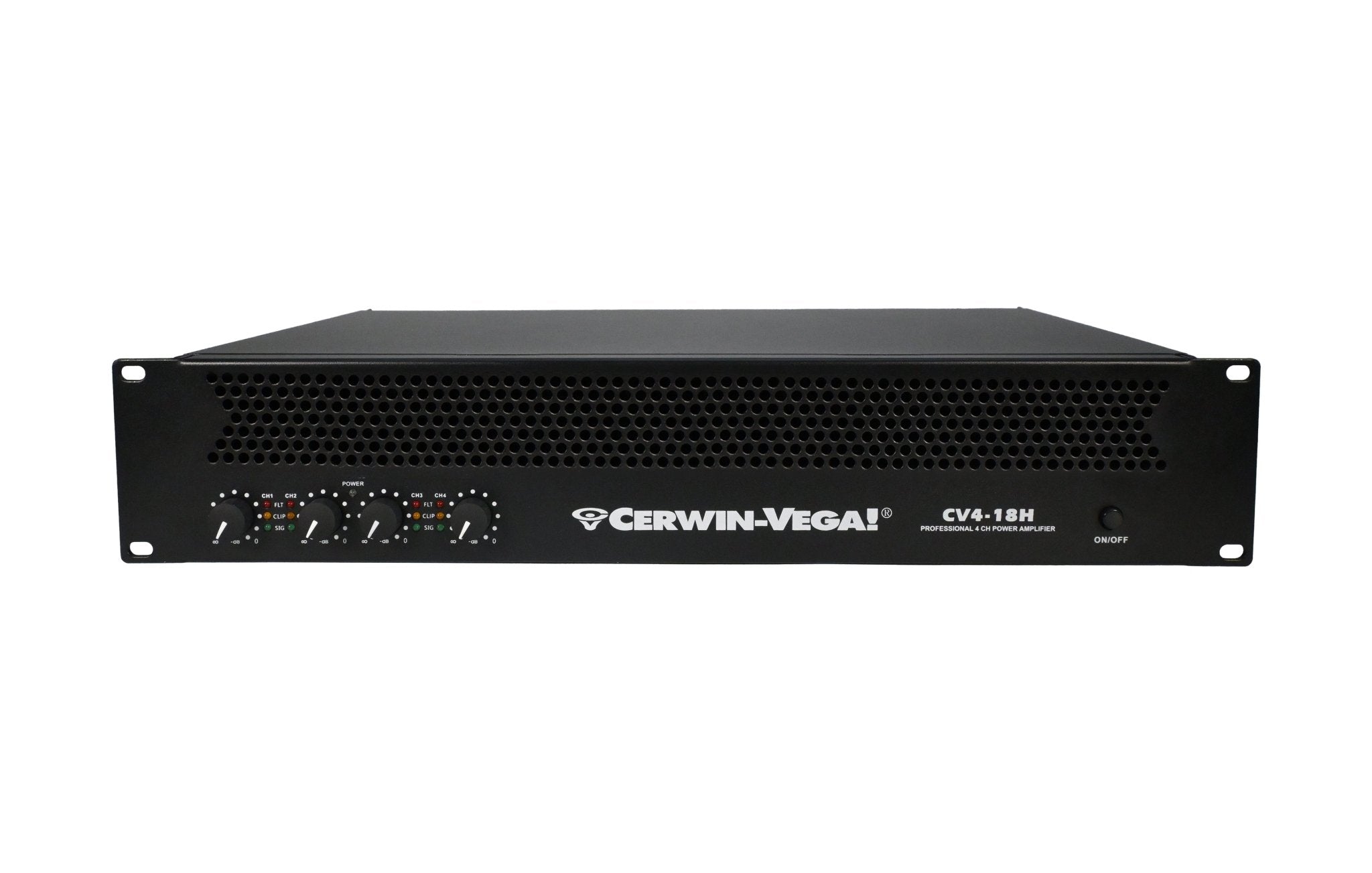 Cerwin-Vega CV4-18H 4-Channel High-Power Pro Amplifier