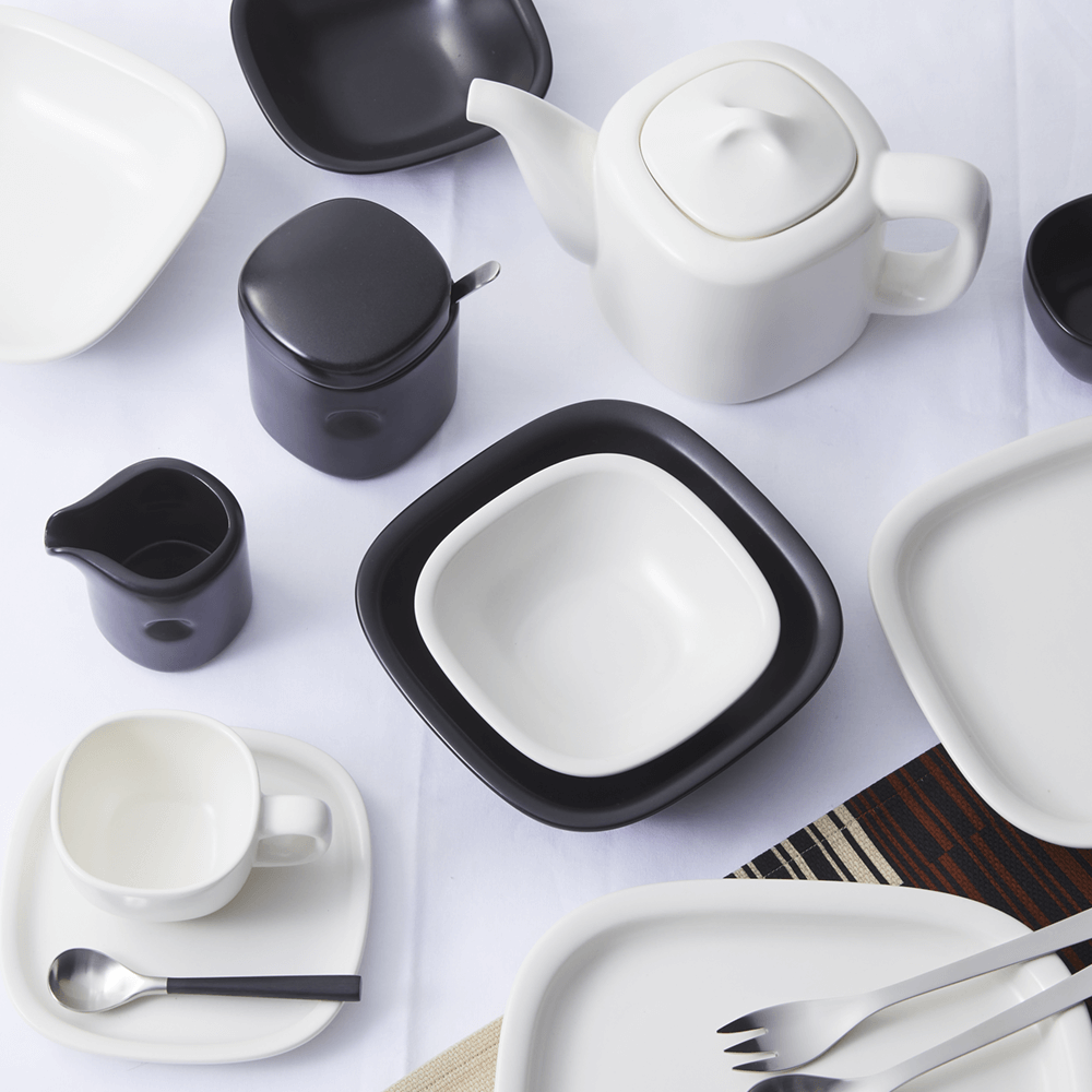 柳 -白黒 | セラミック・ジャパン