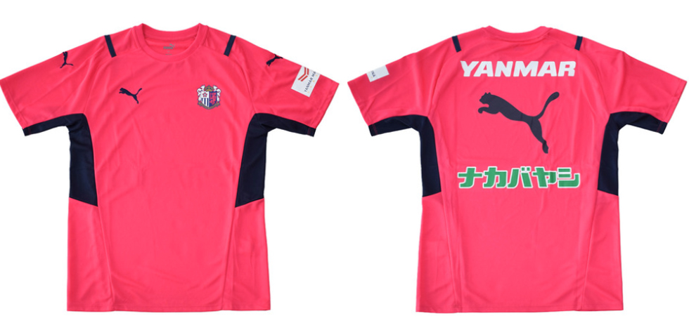 選手着用モデル》 21練習用トレーニングTシャツ 販売のお知らせ