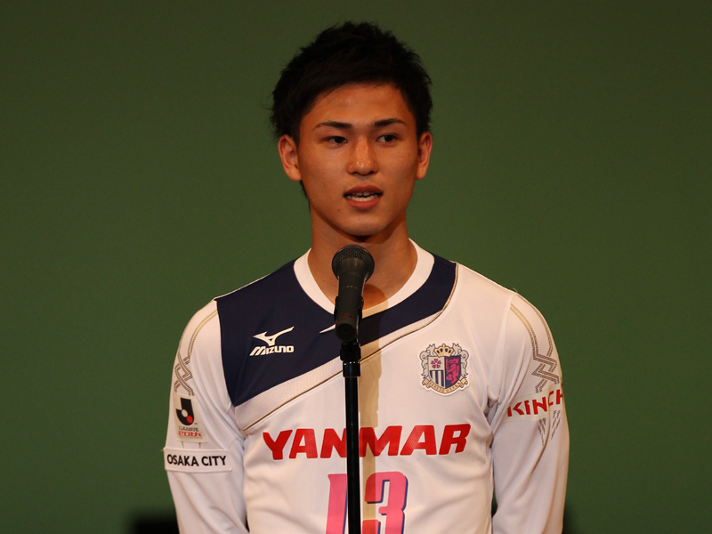 2013新体制発表会見」を行いました | セレッソ大阪オフィシャルウェブ