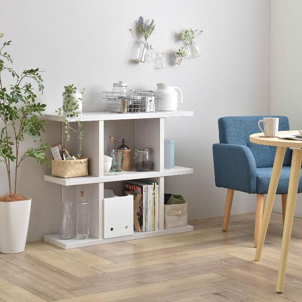 Fizz（フィズ）シェルフ（ロータイプ90cm幅）：SatoSangyo Web Order