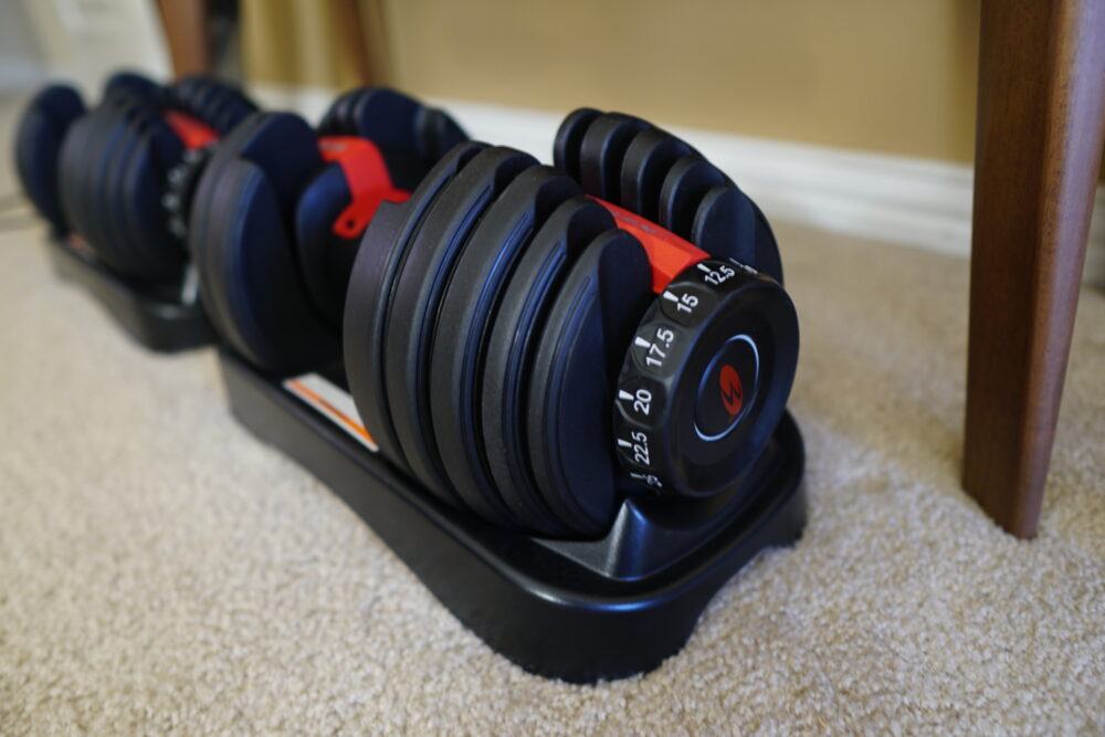 Bowflex SelectTech 552 レビュー】自分を追い込む！おすすめ可変式