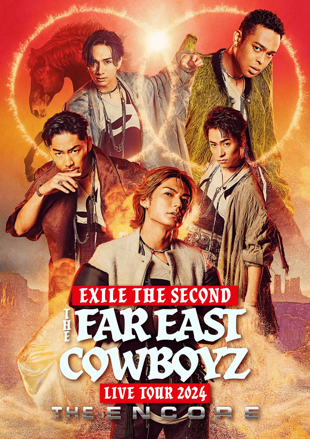 EXILE THE SECOND LIVE TOUR 2024 ”THE FAR EAST COWBOYZ” ～THE