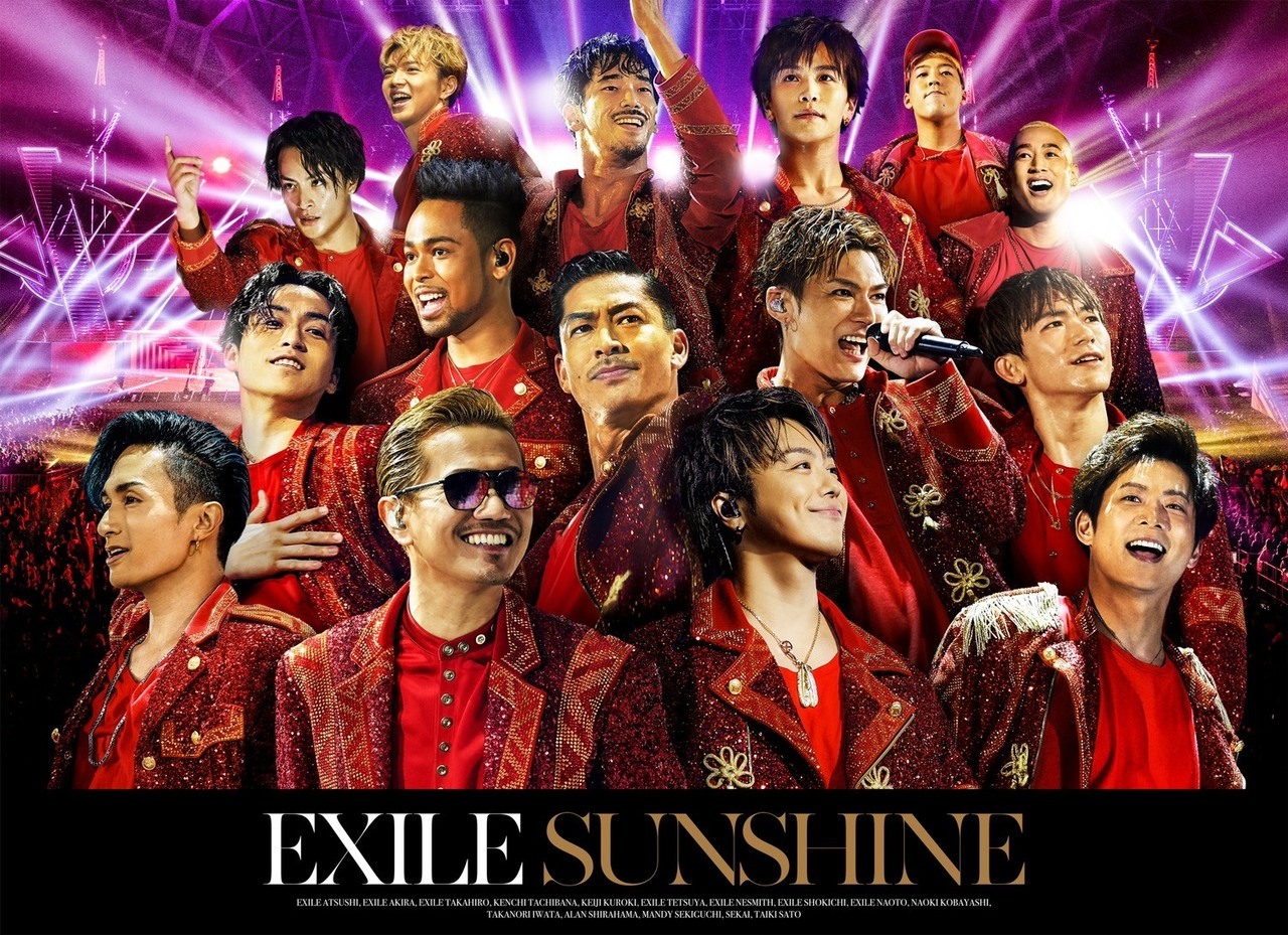 デザイン公開!!】EXILE New Single『SUNSHINE』発売記念 全国CD SHOP