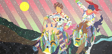 松山智一 Tomokazu Matsuyama Somewhere Here | ONLINE STORE | Walls