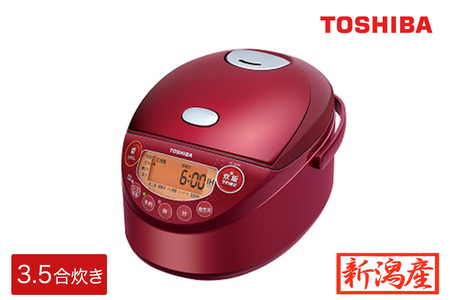 炊飯器 東芝 炊飯器 IHジャー 炊飯器 RC-6XM(R) 3.5合炊き 炊飯器