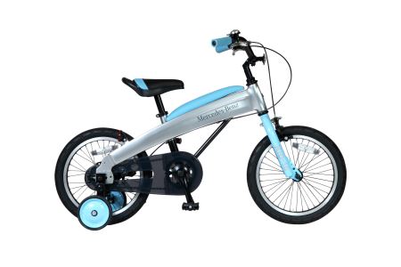メルセデス・ベンツ 16型子供用自転車 MB‐16 色：ライトブルーの