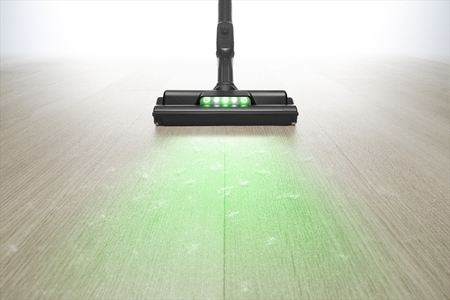 かるパックスティック】コードレス掃除機PKV-BK3L(V)【 HITACHI 日立