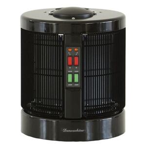 暖話室1000型(ブラック)遠赤外線パネルヒーター日本製・3年間品質保証