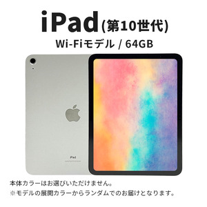 ipad 【数量限定】iPad 64GB Wi-Fiモデル 第10世代 Aランク (6) Apple