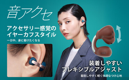 Victor 完全ワイヤレスイヤホン HA-NP1T-H（アイスグレー