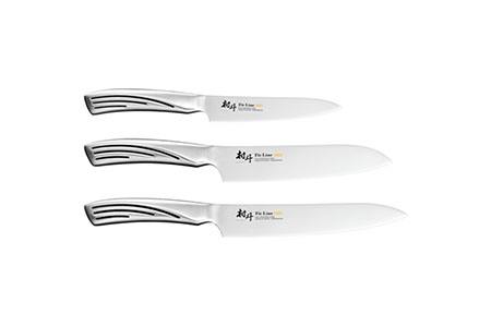 包丁 3本セット 三徳包丁 牛刀 ペティナイフ | 新潟県三条市