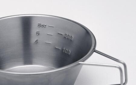スノーピーク チタンシェラカップ 4個セット E-104 (Snow Peak