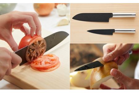 remy】包丁・はさみ3点セット（三徳・ペティ・ハサミ）（平野レミ