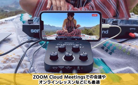 Roland】スマートフォン向けオーディオミキサー/GO：MIXER PRO-X【配送