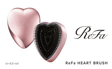 ローズゴールド】ReFa HEART BRUSH 美容 リファ ハートブラシ ヘアケア
