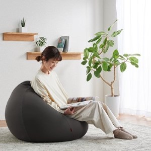 ハナロロ】 ビーズクッション おっきいオニオン170リットル ニット