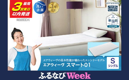 期間限定 新生活応援セット】エアウィーヴ マットレス 【3営業日以内に