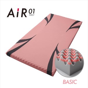 マットレス 西川 nishikawa BASIC ダブル サイズ エアー01 ピンク