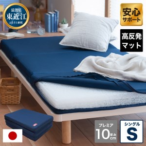 高反発 寝具 ブレスエアー製 敷布団「プレミアS」 近江化成工業株式