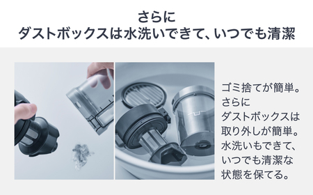 掃除機】 サイクロン式 コードレス スティック 掃除機【MC-SB35K-C