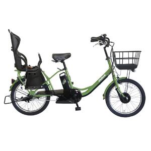 100％完成納品】PELTECH（ペルテック）後チャイルドシート付子供乗せ