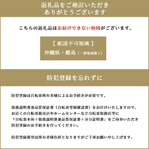 ヱビス自転車 子供自転車 エッセ24インチ シマノ製外装6段変速