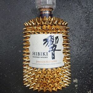 ウィスキー オリジナル デコレーションボトル (トゲHBNV :700ml)_酒