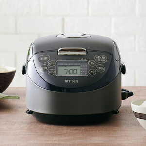 タイガー魔法瓶 IHジャー炊飯器 JPF-G055KL（ブラック）3合炊き【家電